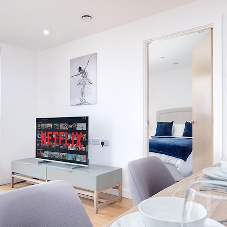 Broadway Mailbox Luxury New 1 Bed Apartment With Free Parking Birmingham Exterior foto