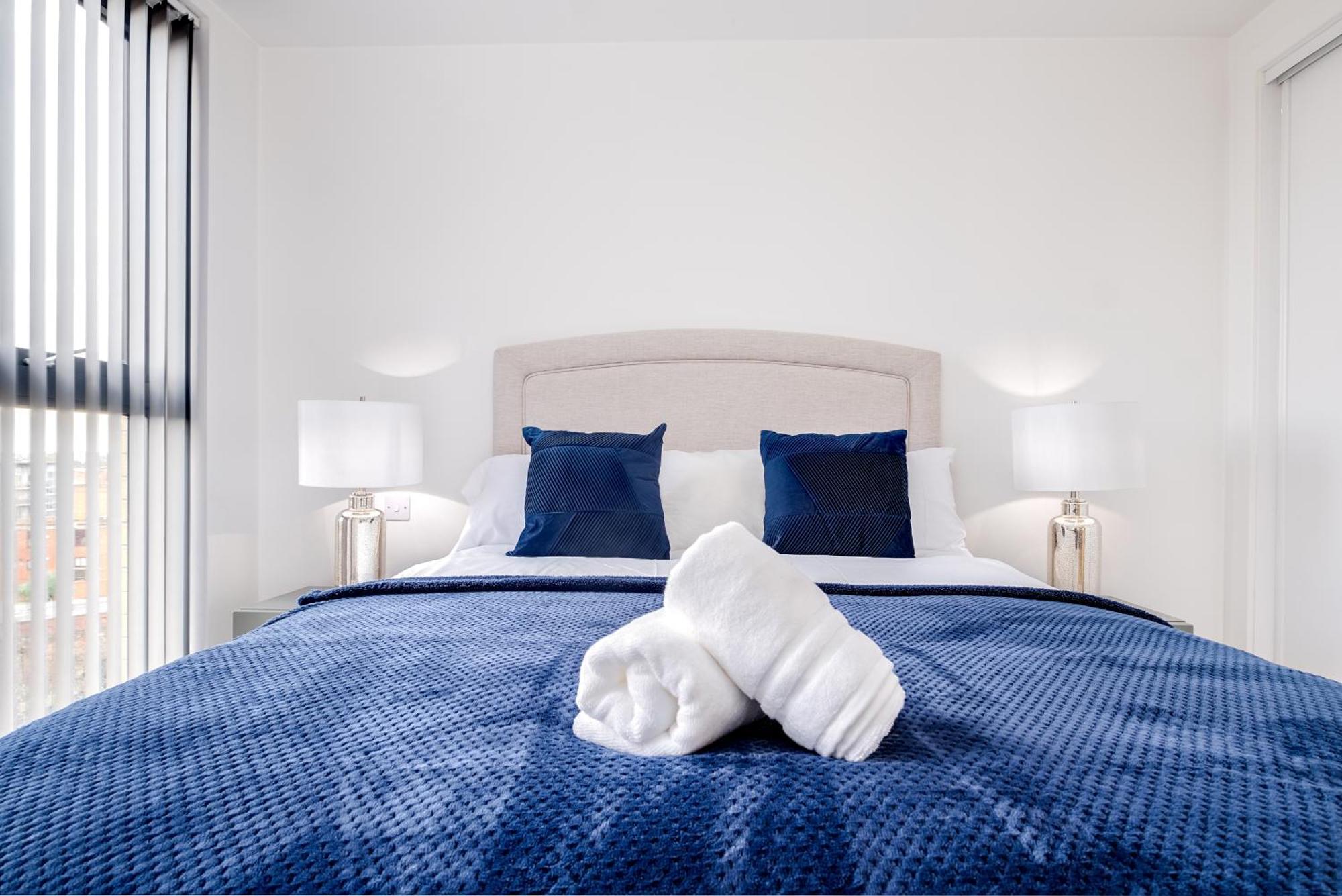 Broadway Mailbox Luxury New 1 Bed Apartment With Free Parking Birmingham Exterior foto
