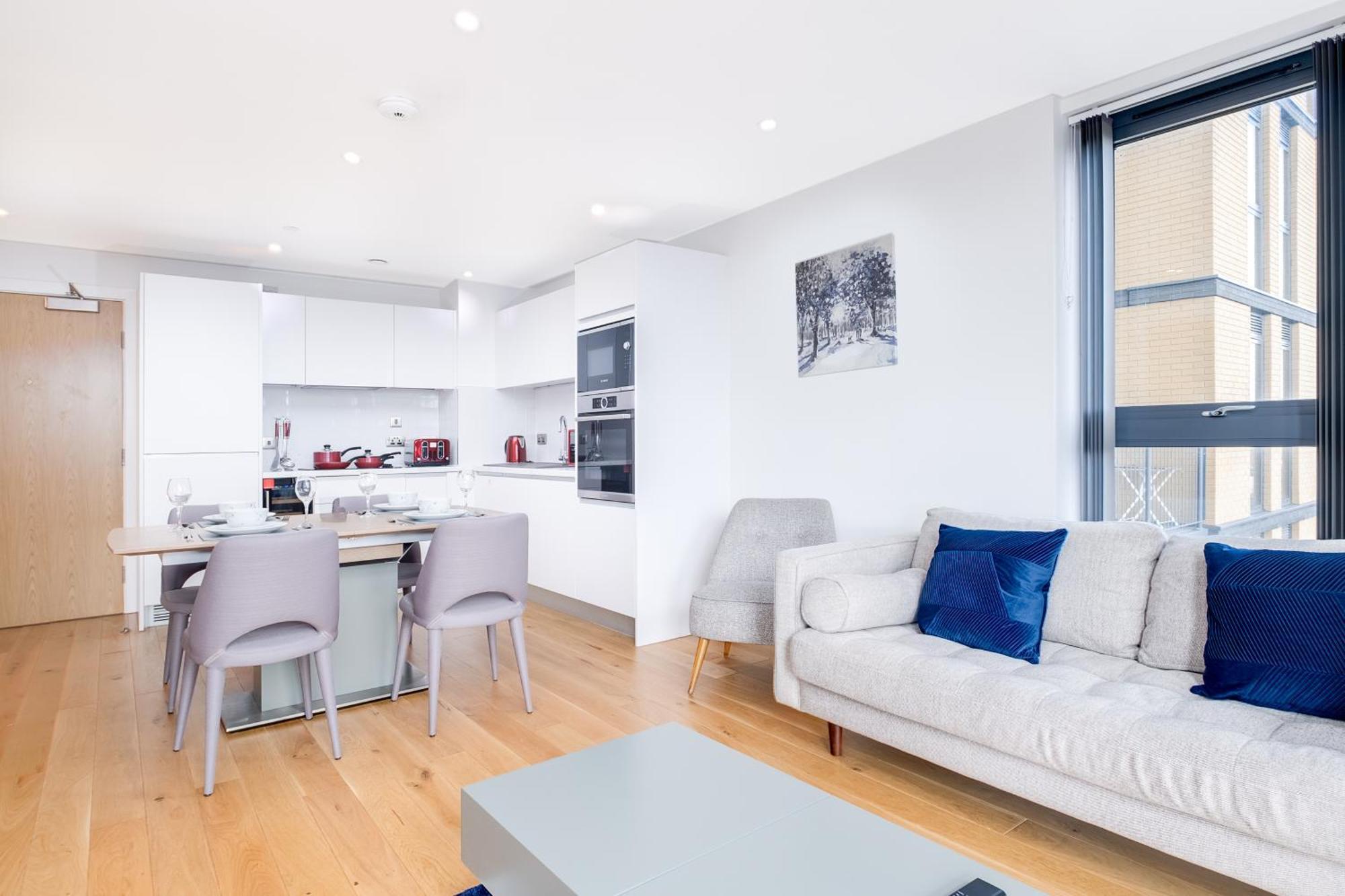 Broadway Mailbox Luxury New 1 Bed Apartment With Free Parking Birmingham Exterior foto